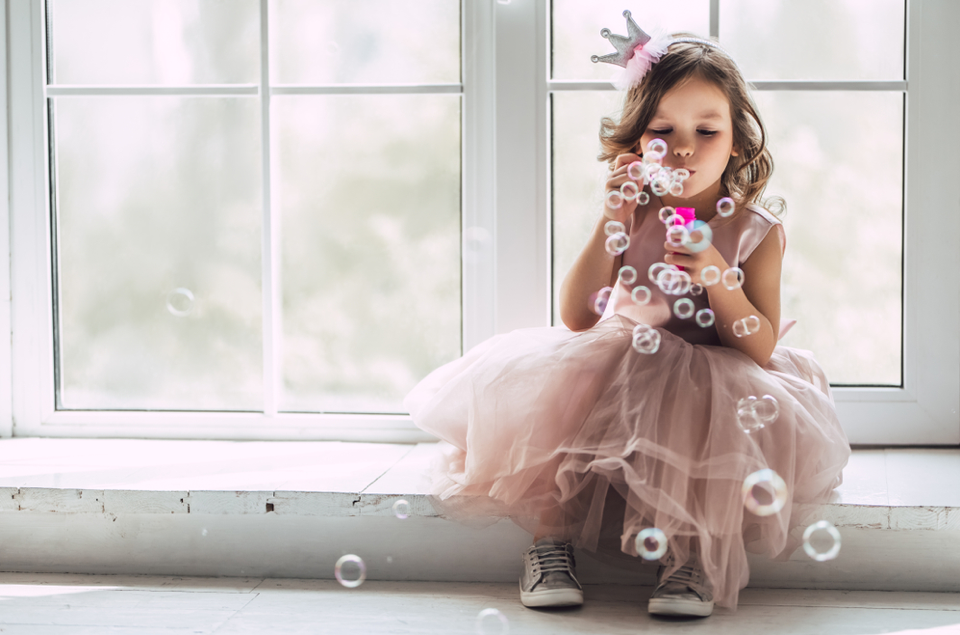 These Dresses Will Make Your Little One Look Like Mini Cinderella