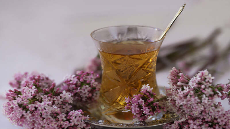 Valerian tea