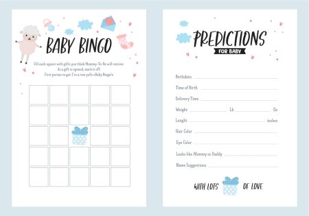 Baby Shower Games Printable - Being The Parent