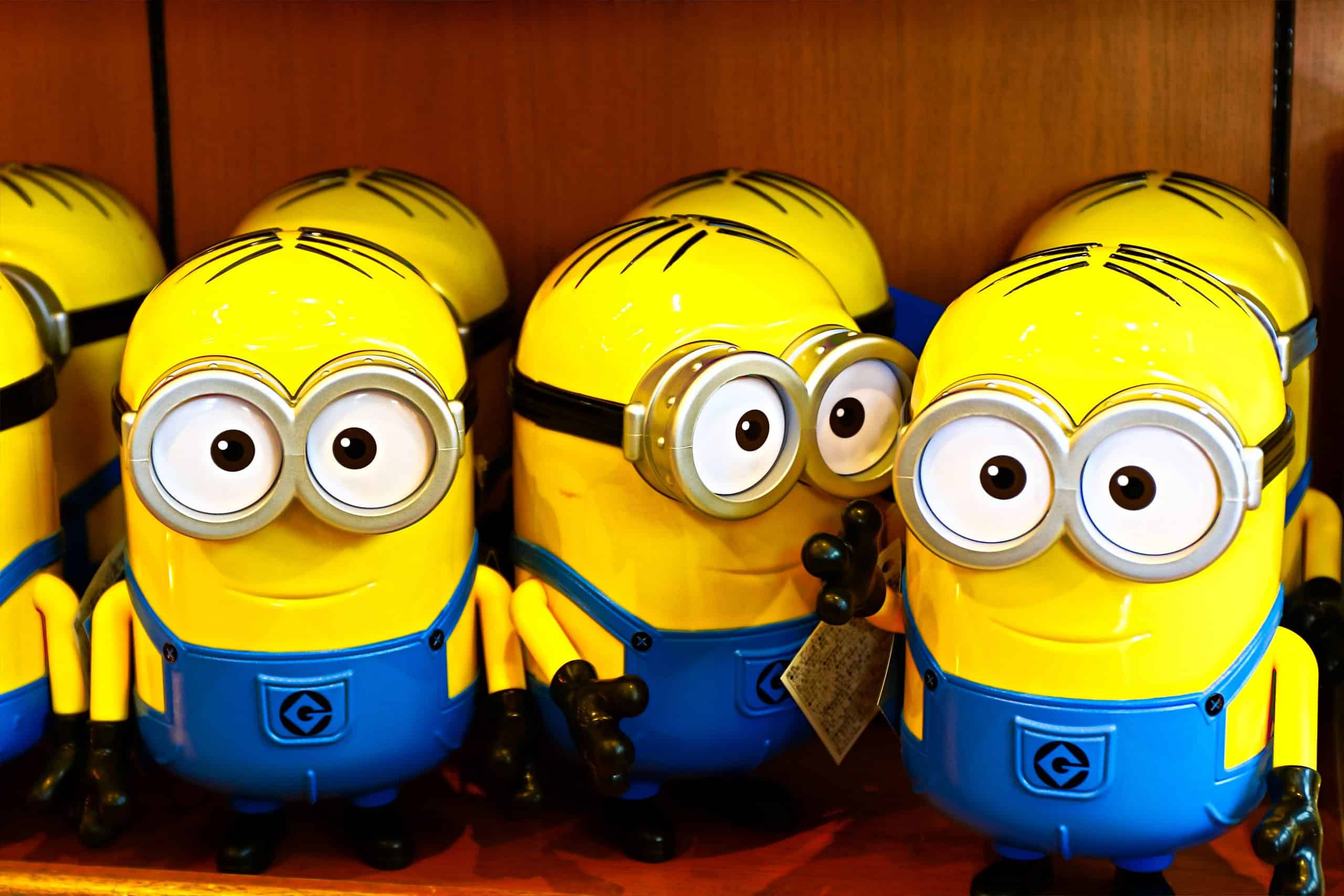 Minion Character Names - Being The Parent