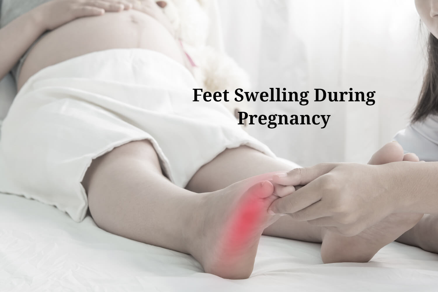 Feet Swelling During Pregnancy