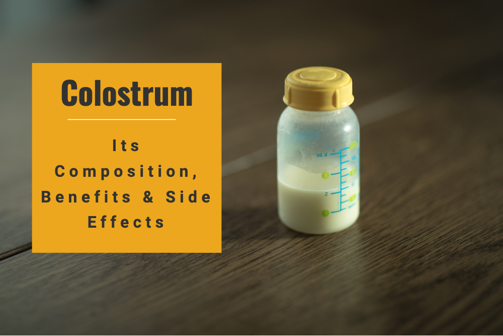 Colostrum And Lactoferrin Powder Manufacturer Supplier