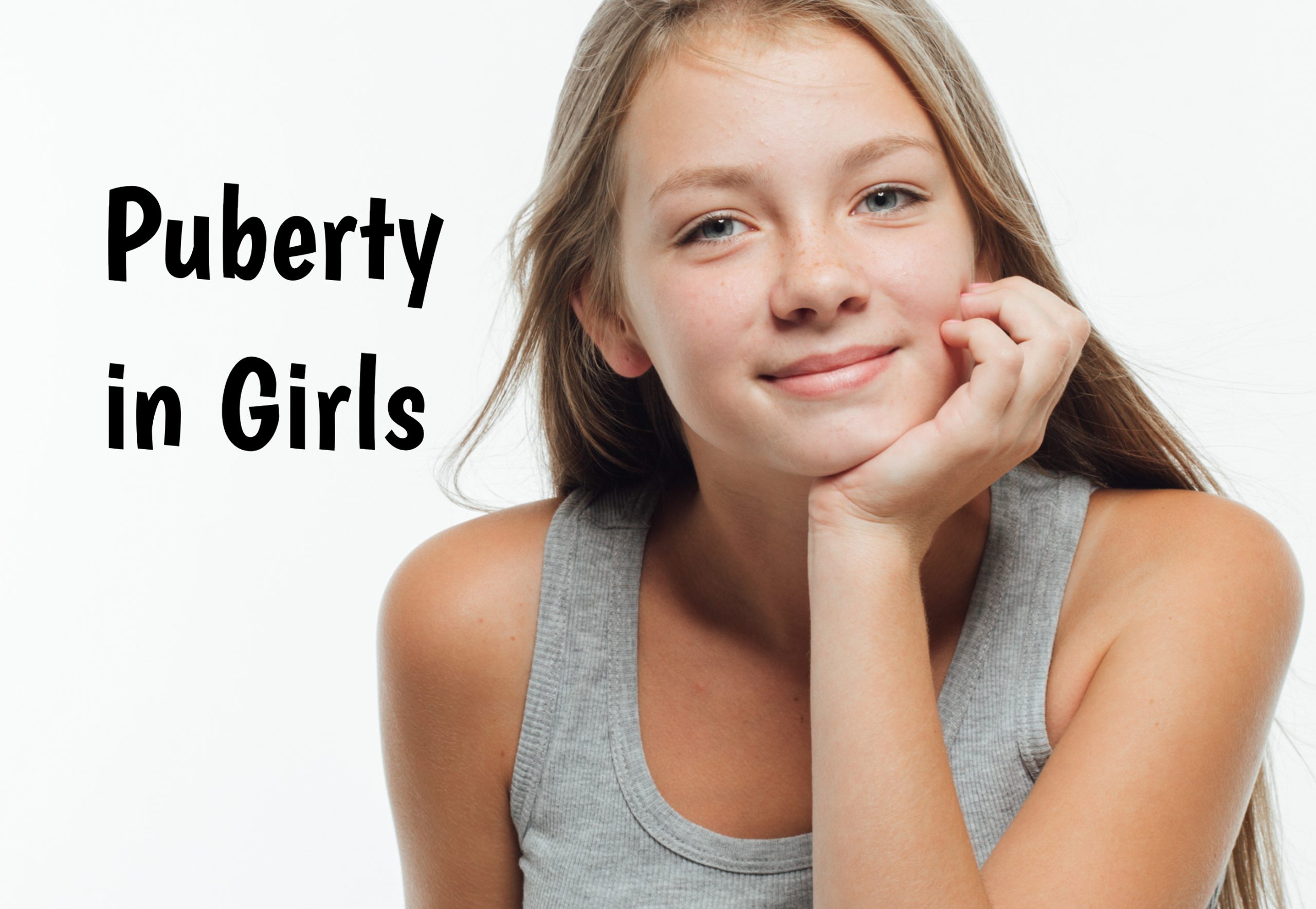 puberty girls stages chart