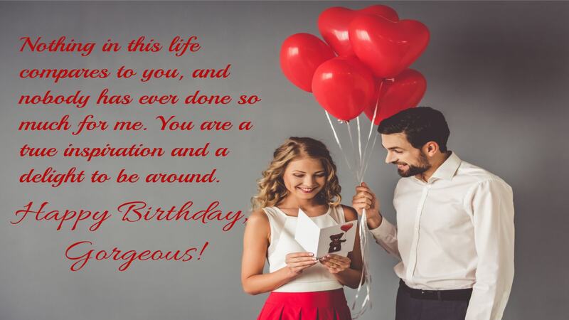 Beautiful Birthday Wishes For Your Wife - Being The Parent