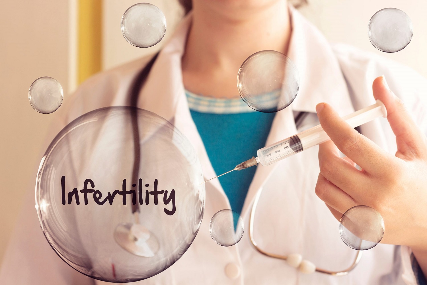 Infertility In Men And Women : Symptoms And Treatment