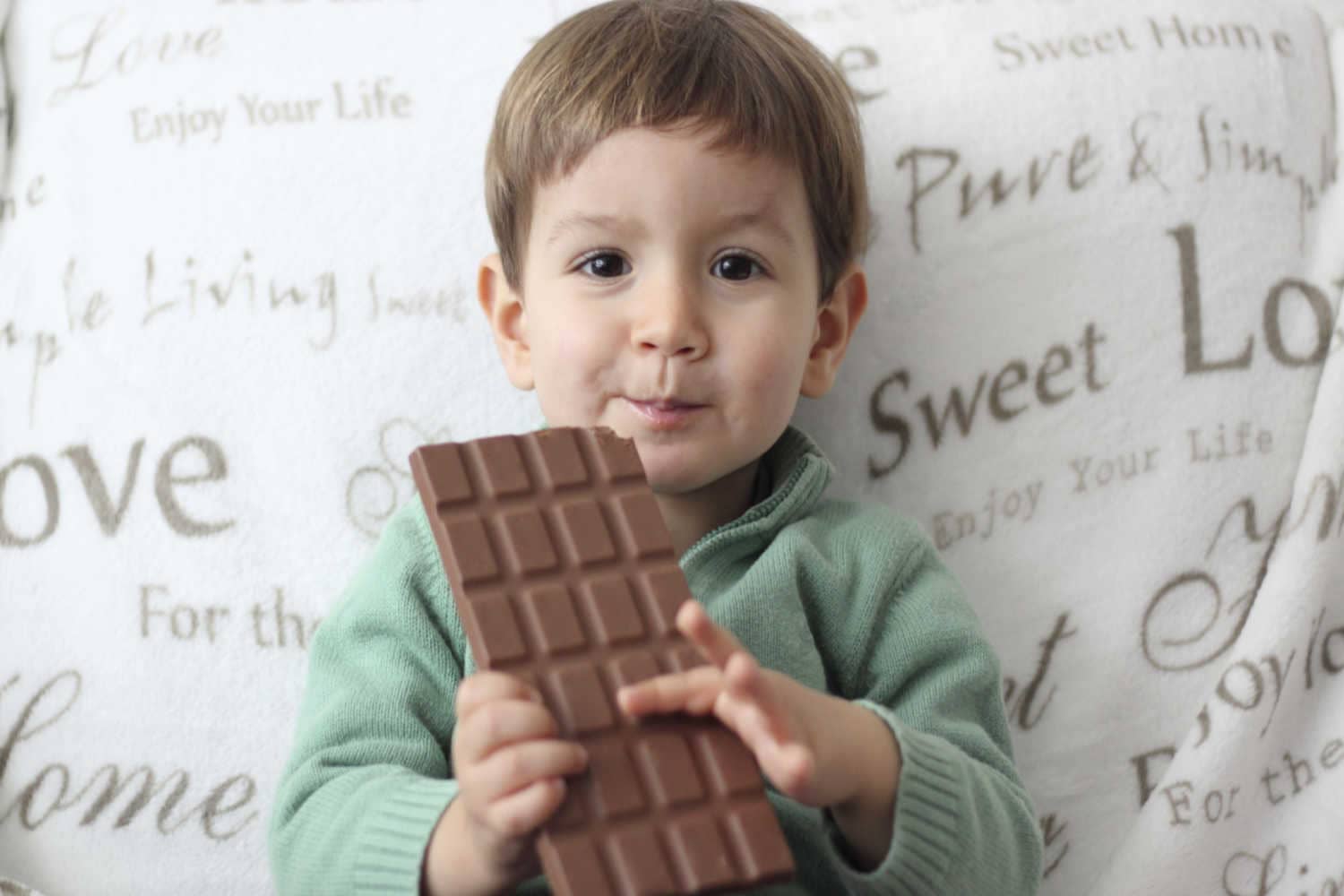 Chocolate for Babies