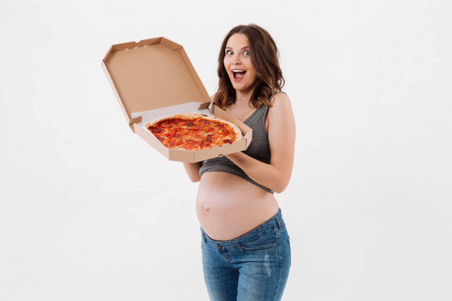 pizza during pregnancy