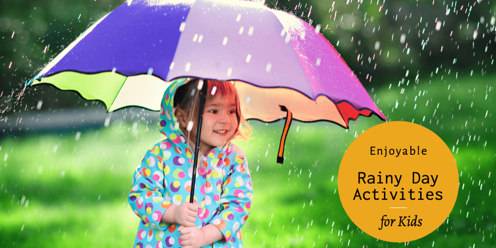 Enjoyable Rainy Day Activities for Kids
