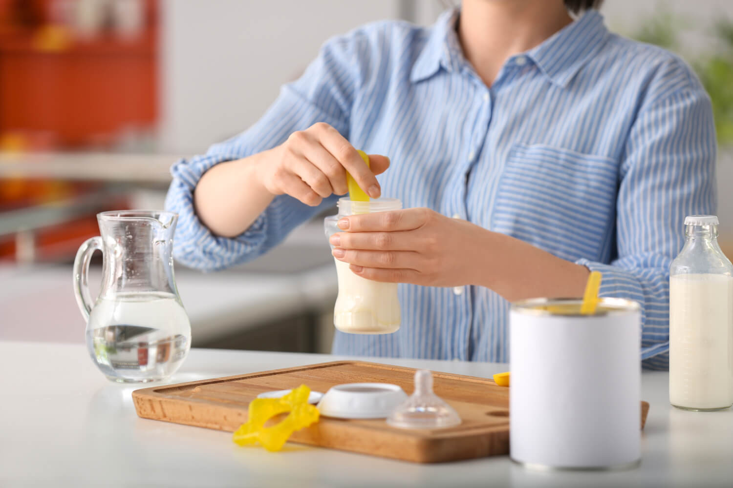 when to start bottle feeding