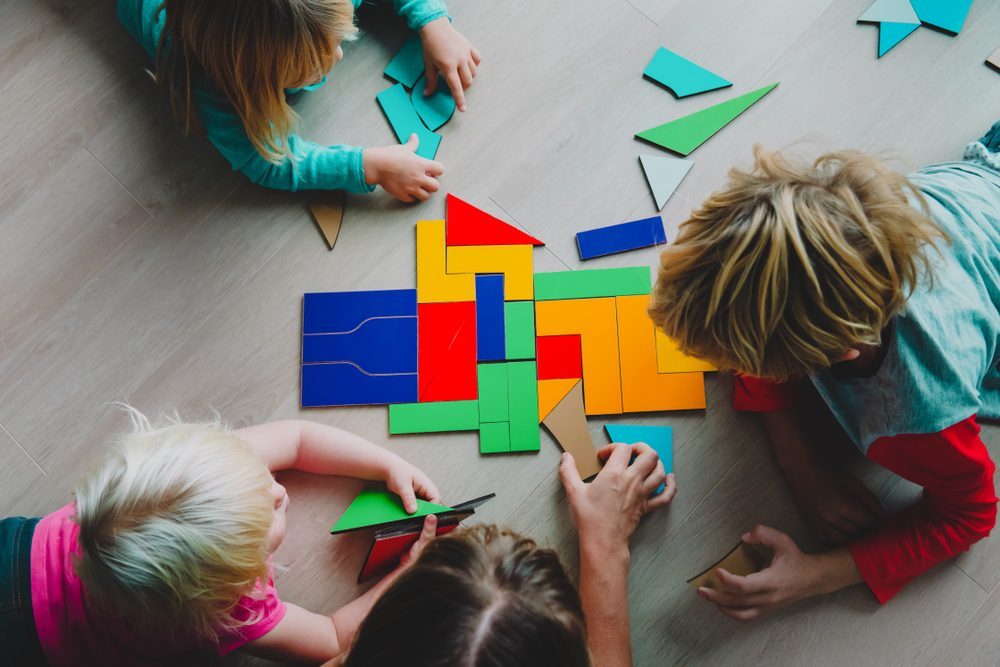 right brain exercises for kids