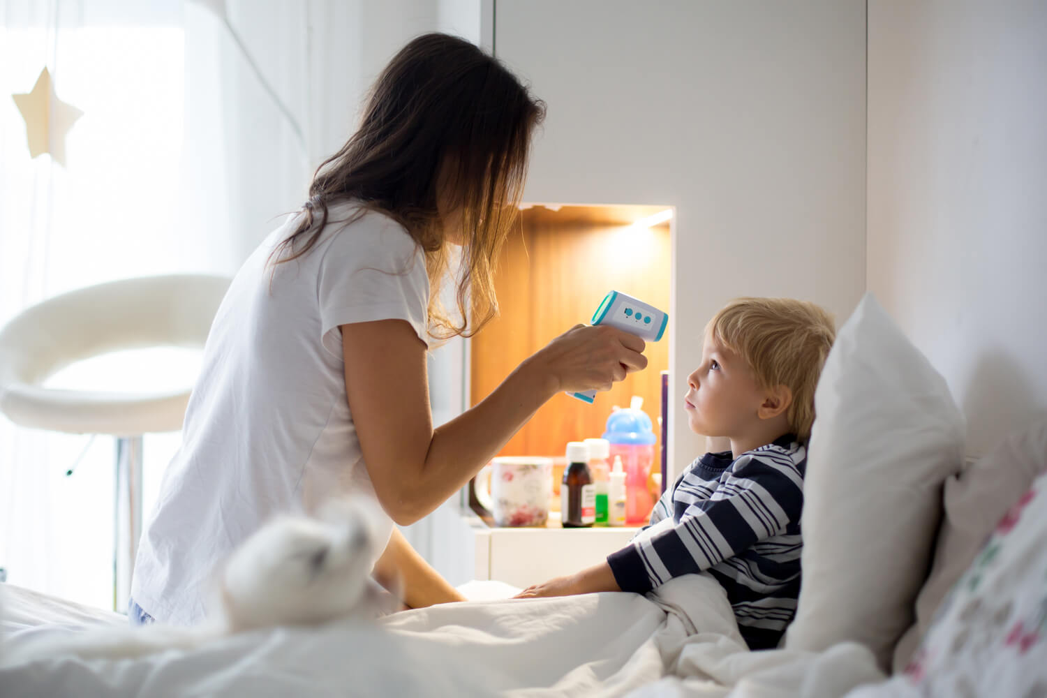 coronavirus in toddler risk factor