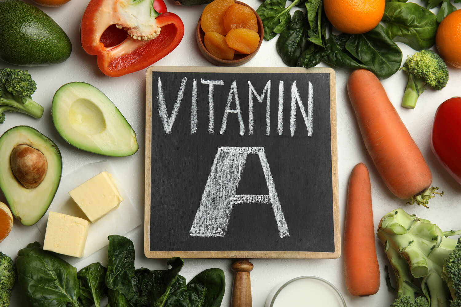 vitamin A fruits and vegetable