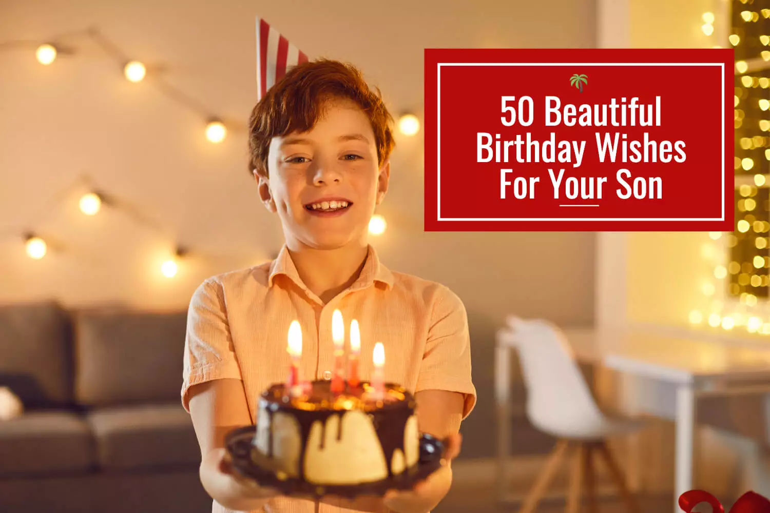 50 Beautiful Birthday Wishes For Your Son