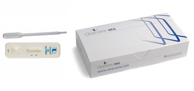 Clearview hCG Pregnancy Test Kit