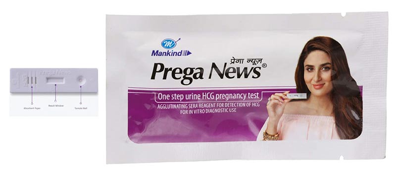 Prega News Pregnancy Test Kit