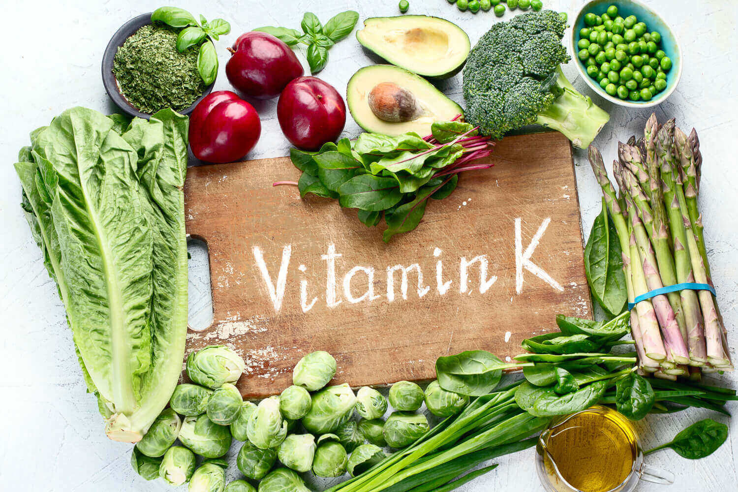 food rich in Vitamin K