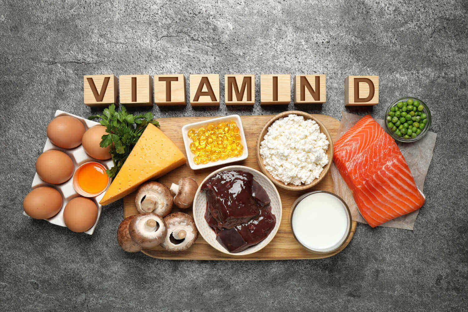 food rich in Vitamin D