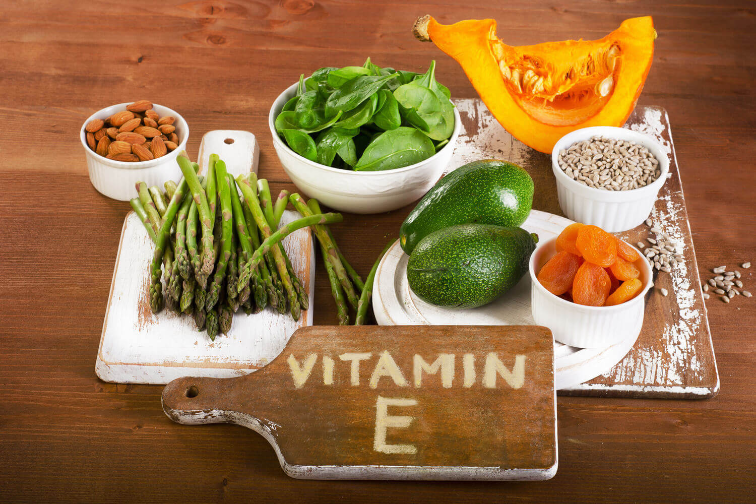 food rich in Vitamin E