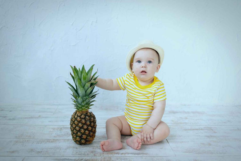 Pineapple For Babies: Health Benefits, And Risks - Being The Parent