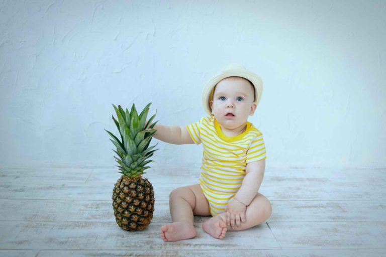 Pineapple For Babies Health Benefits, And Risks Being The Parent