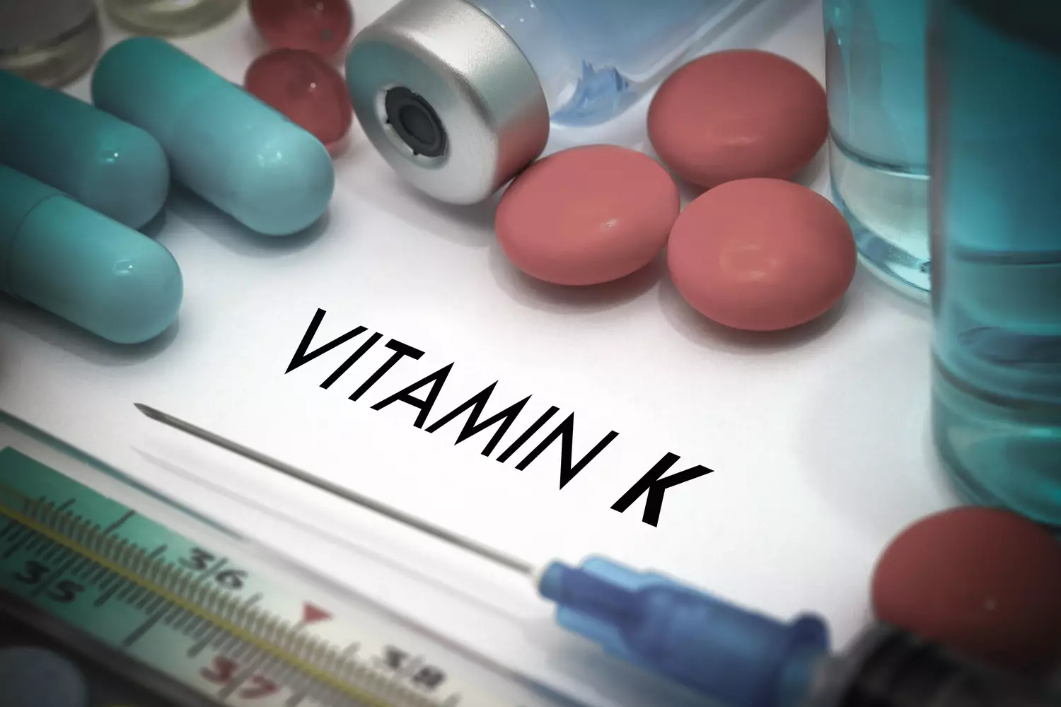Vitamin K injection