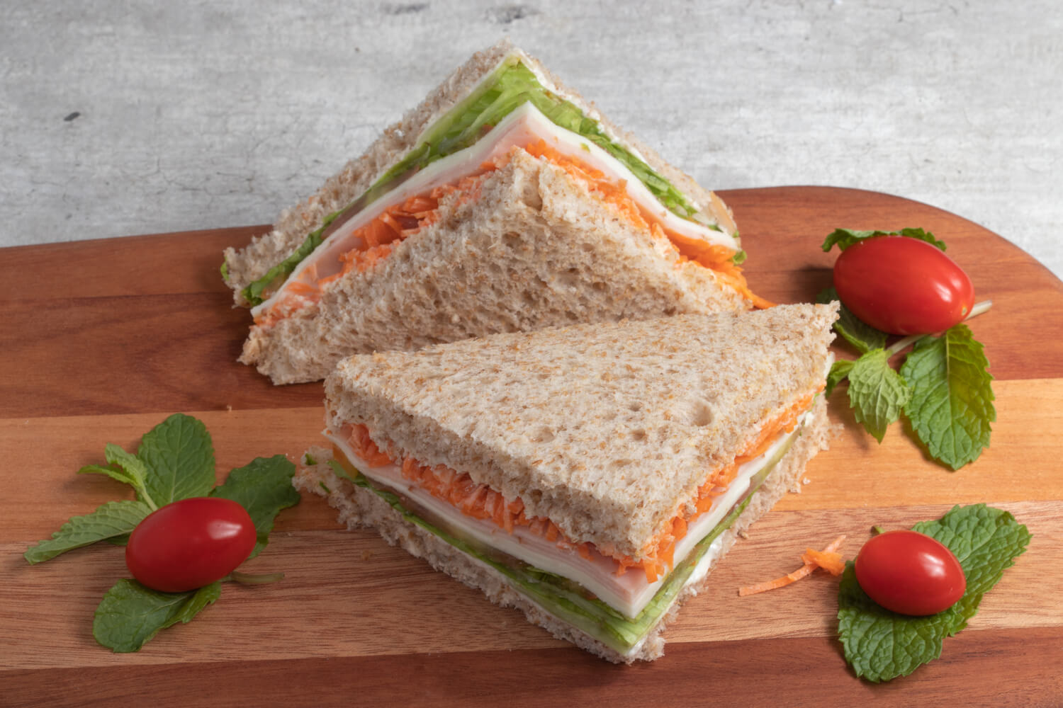Apple and Carrot Sandwiches (1)