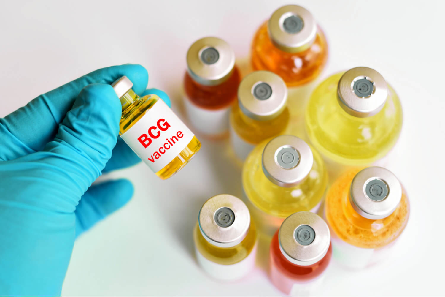 BCG vaccine for babies