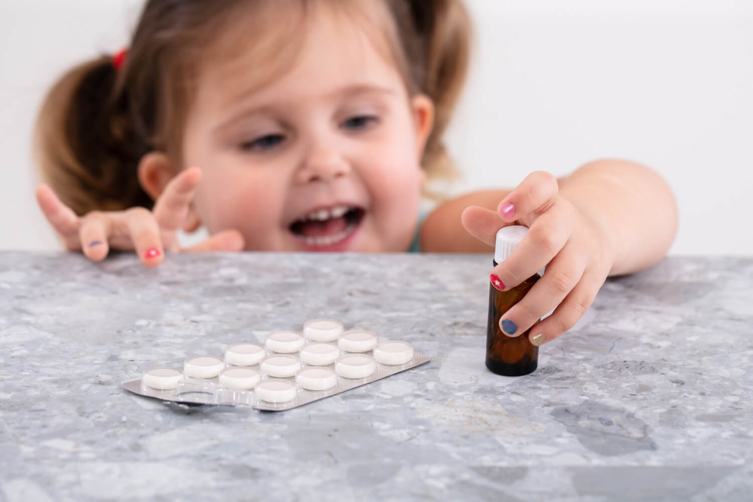 Child Safety - Store and Use Medicines Safely
