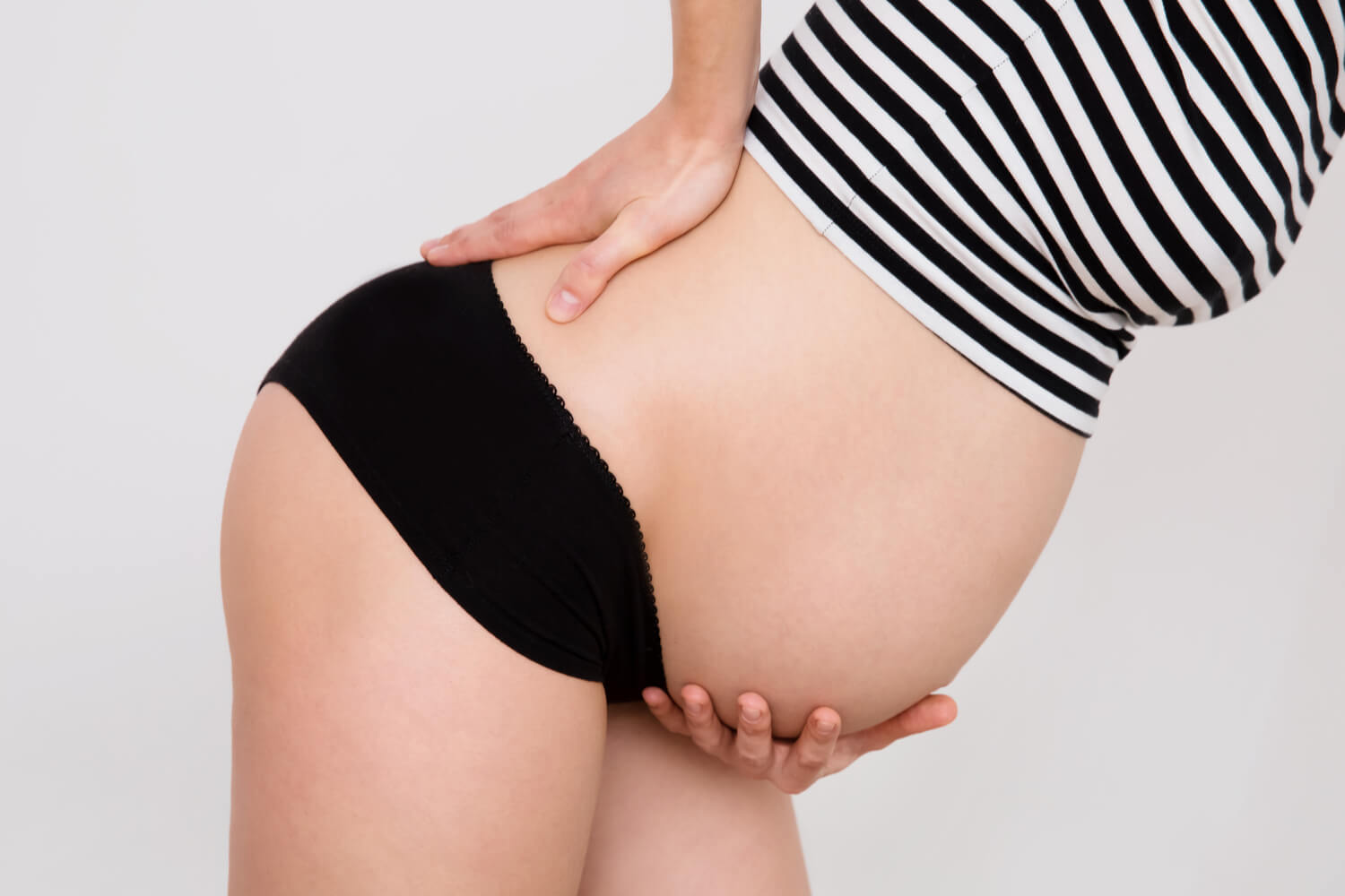 Bending Over During Pregnancy