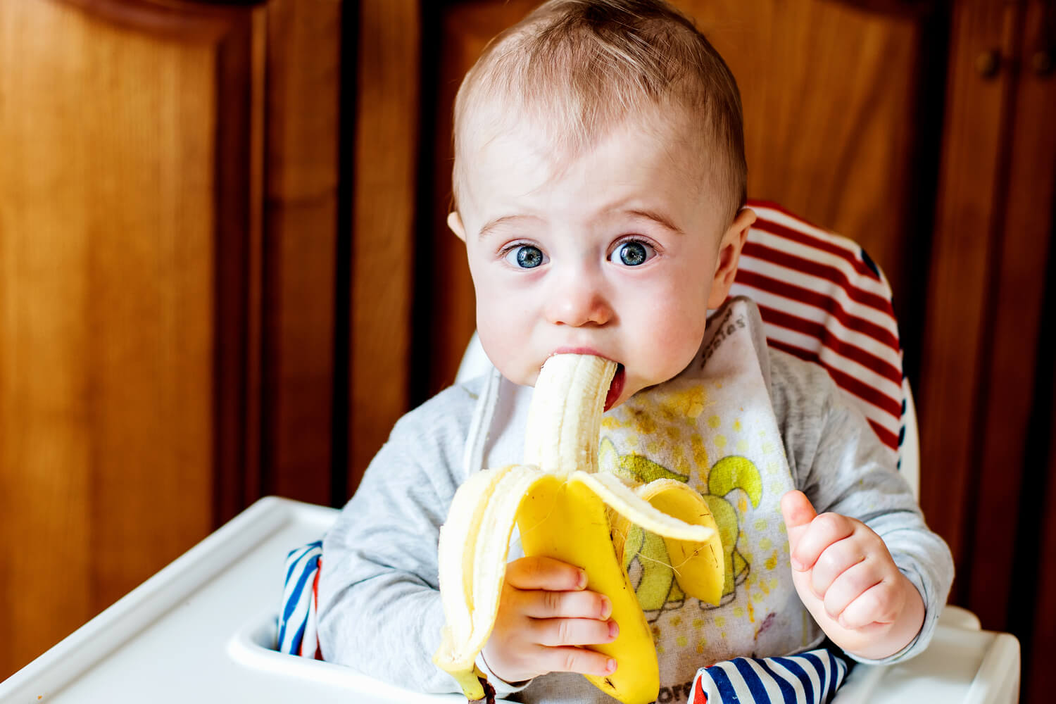 Bananas for Babies-Benefits and Precautions
