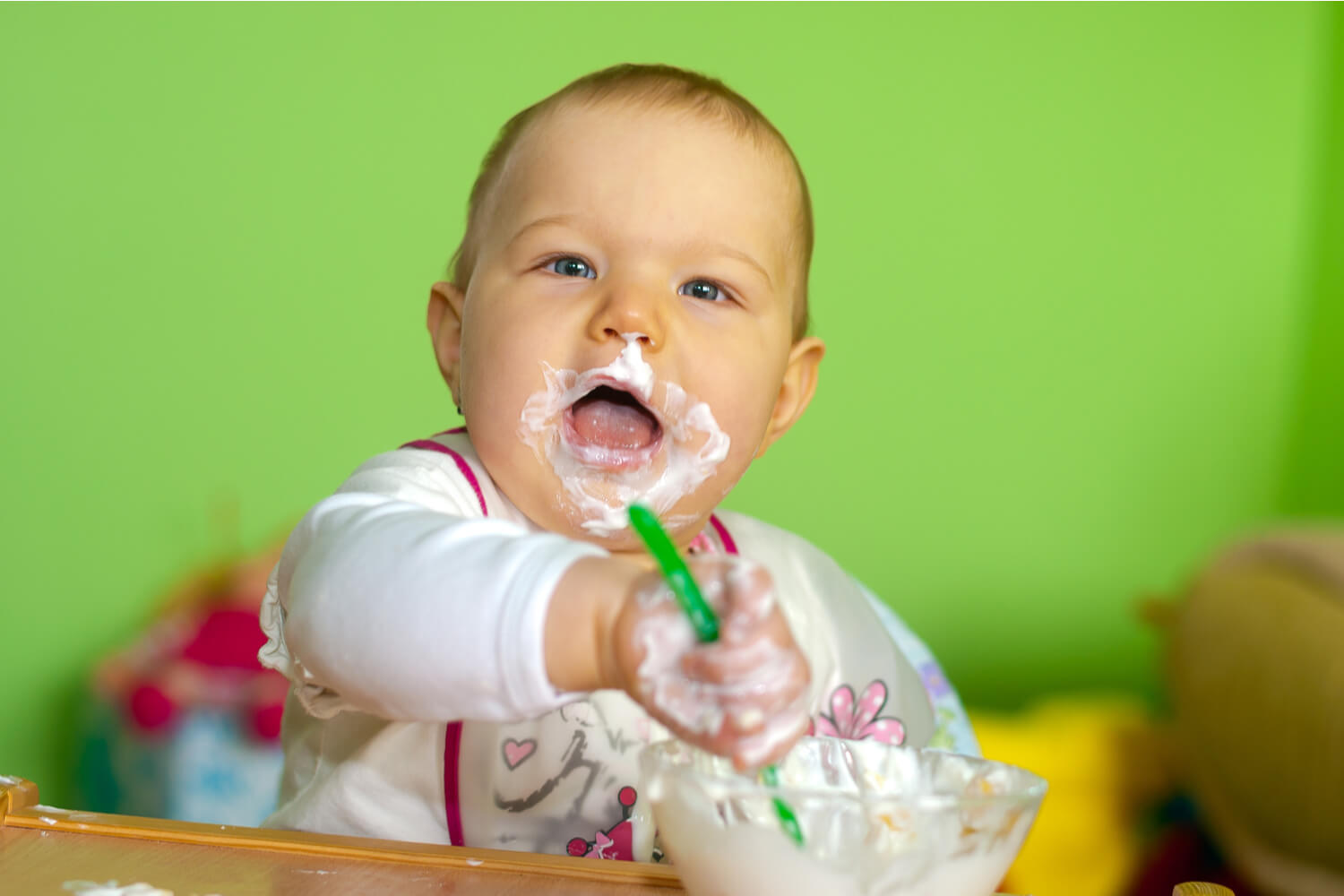 Is It Okay To Give Yogurt To Baby When They Have A Cold? - Being The Parent