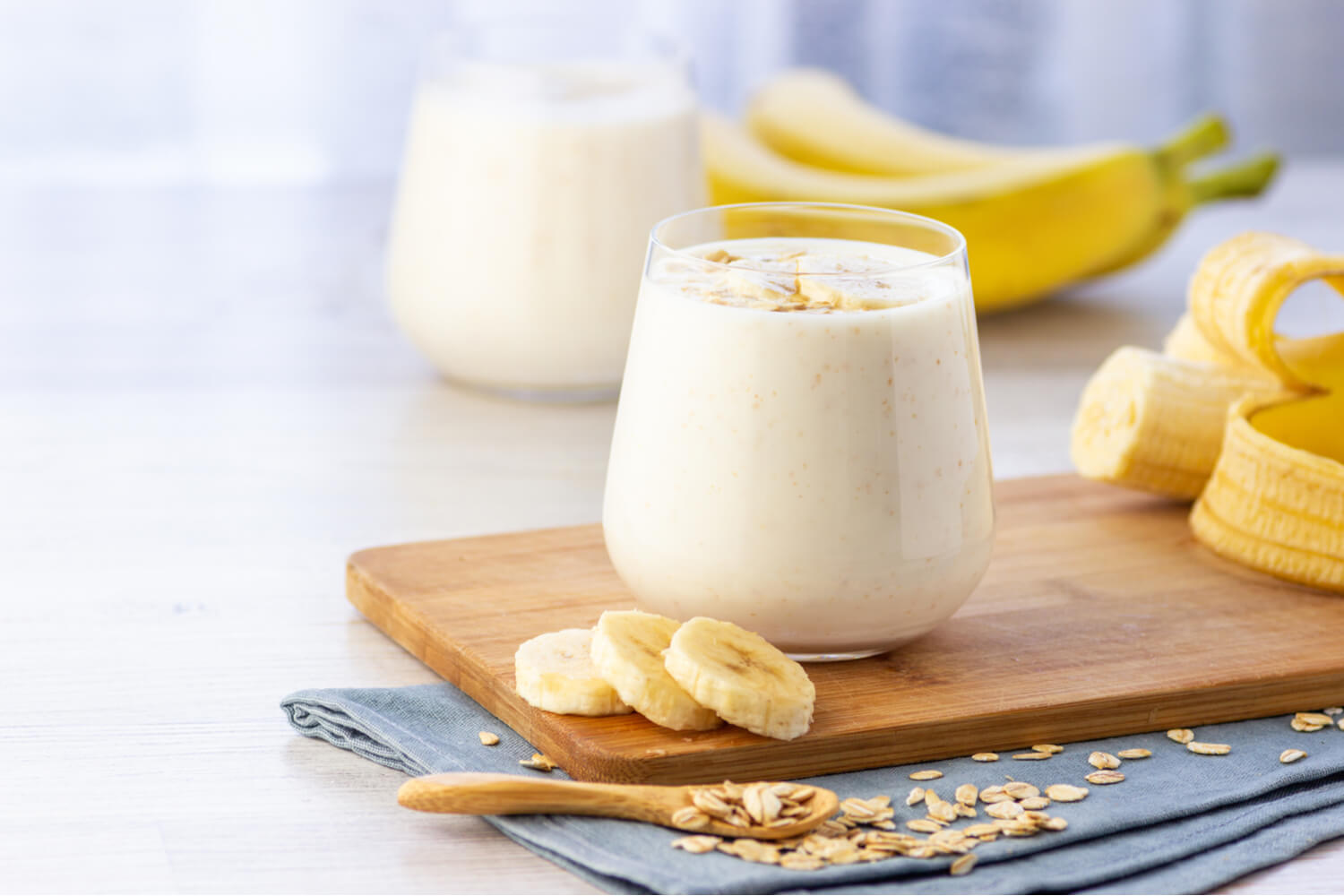 banana peanut butter smoothie 