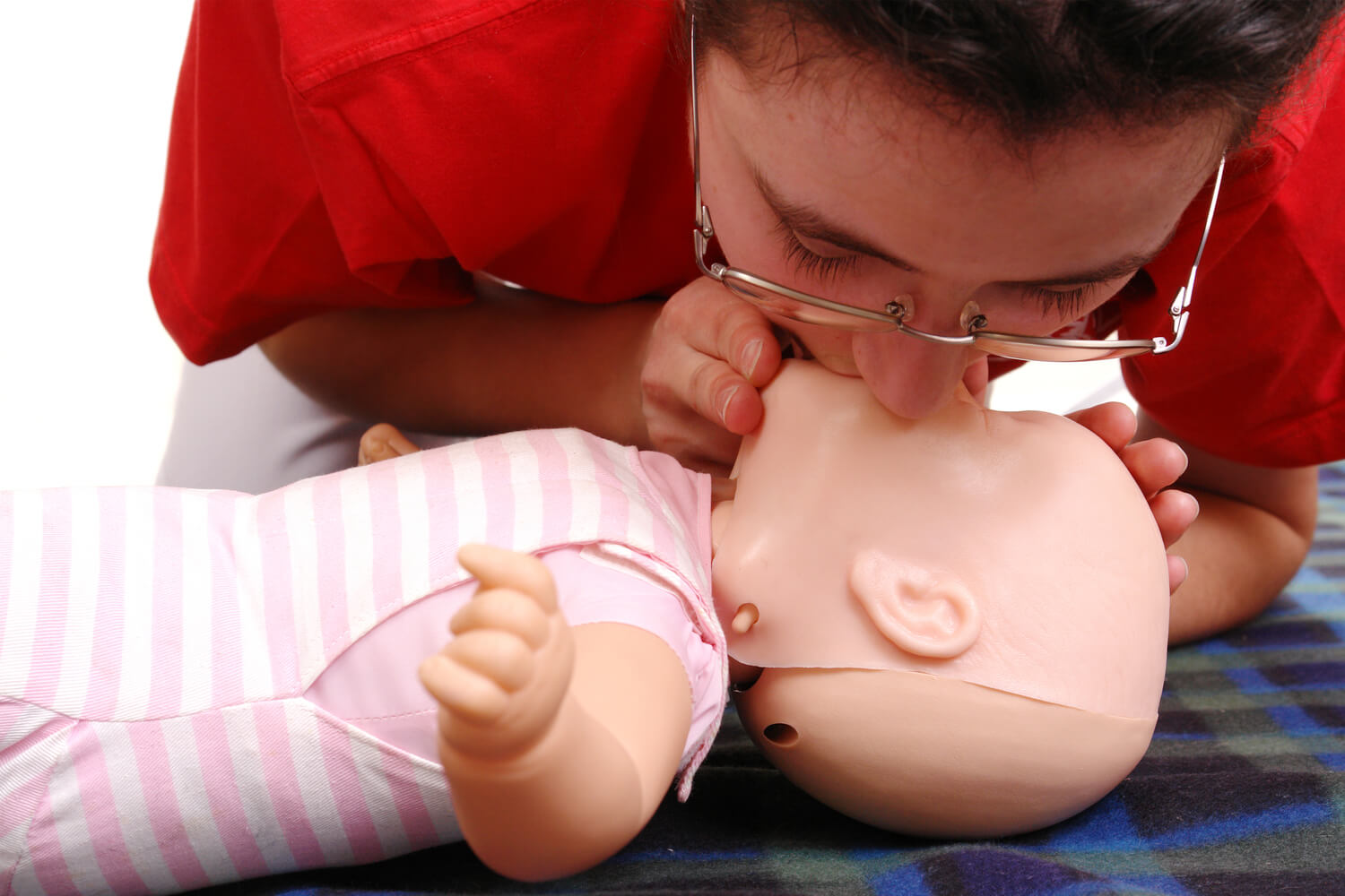 step 4 of CPR in babies