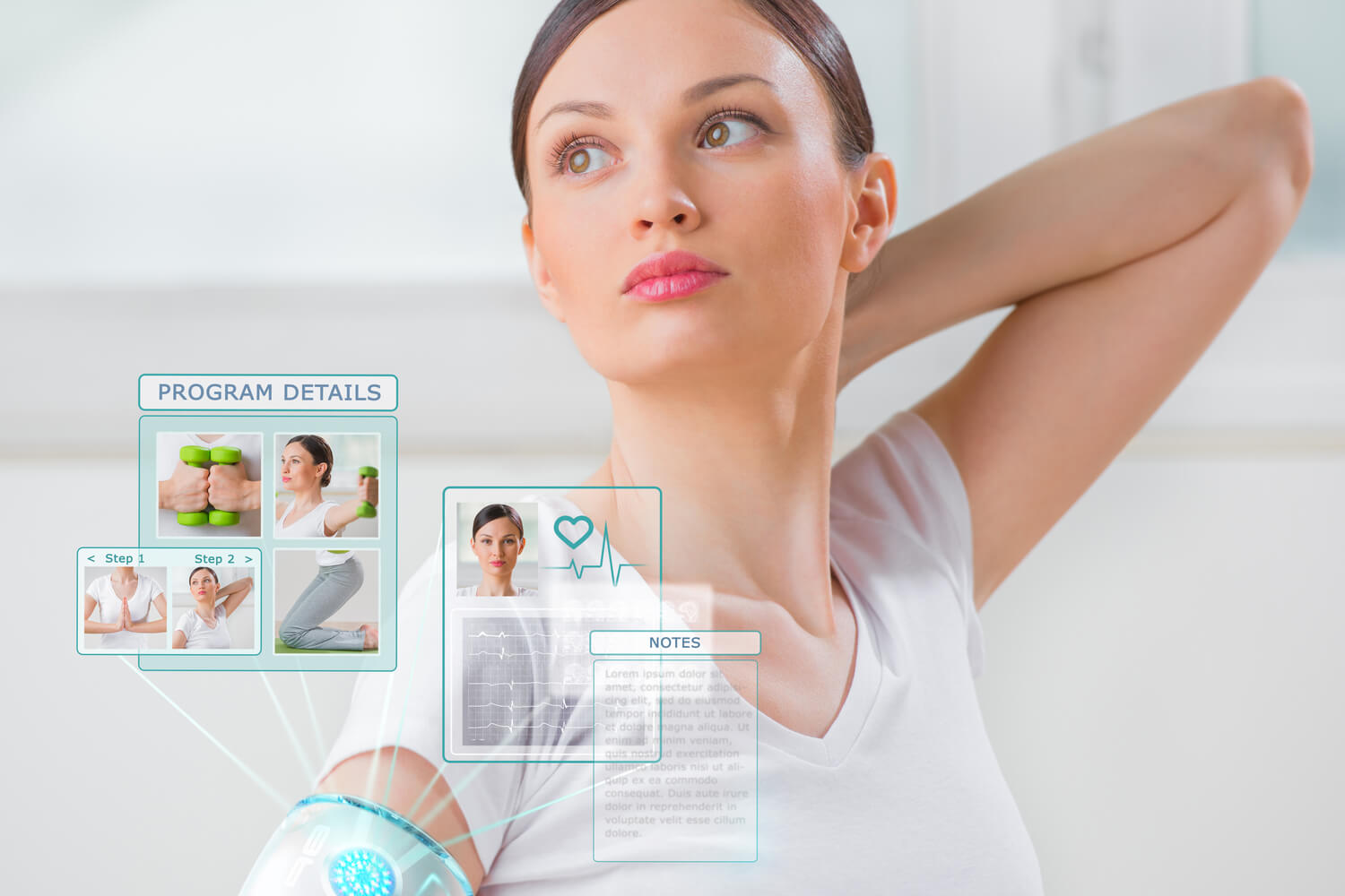 Is It Safe To Wear Bluetooth Devices & Fitness Bands During Pregnancy? Being The Parent