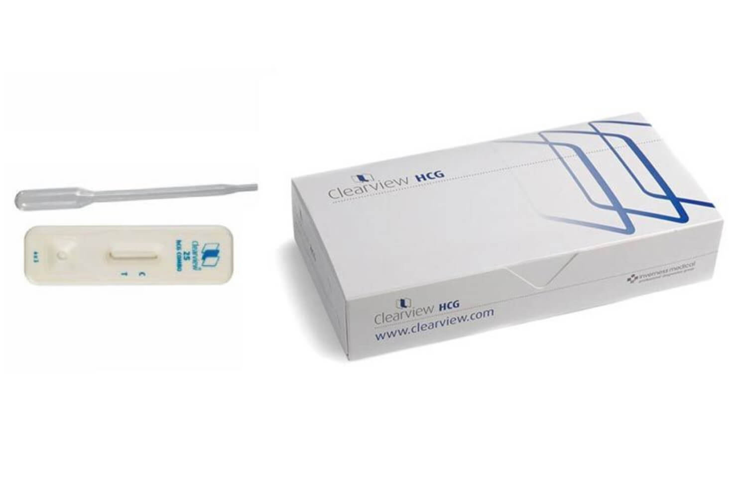 Clear View hCG Pregnancy Test Kit