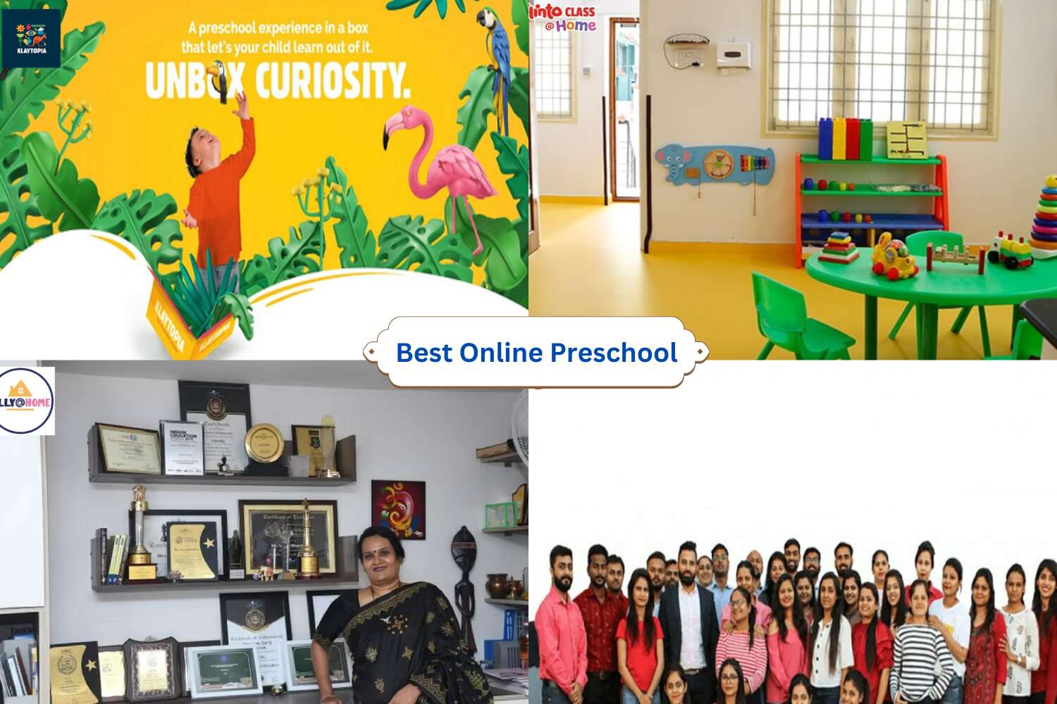 top online preschools in India