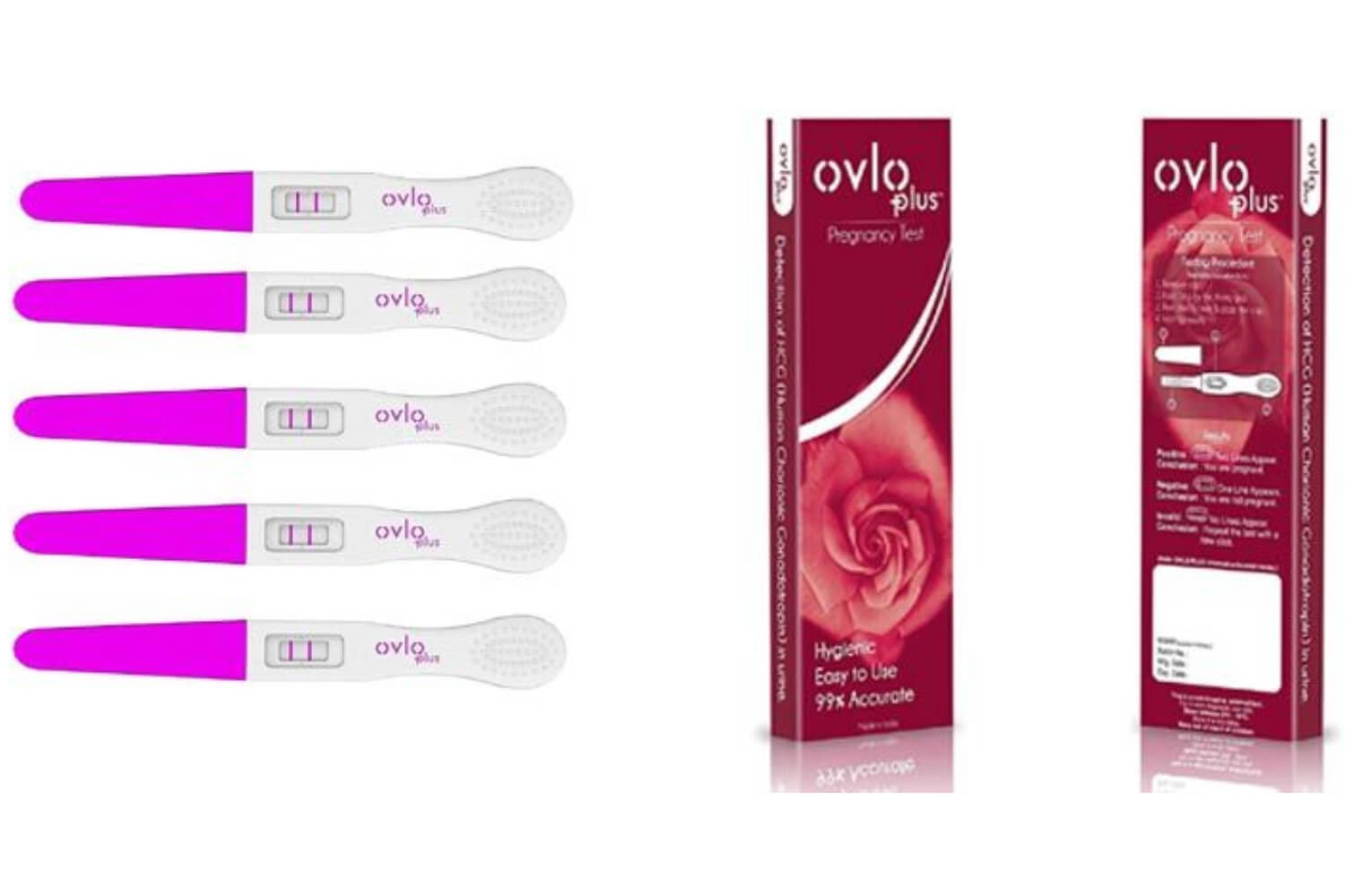 Ovlo Plus Pregnancy Test Kit