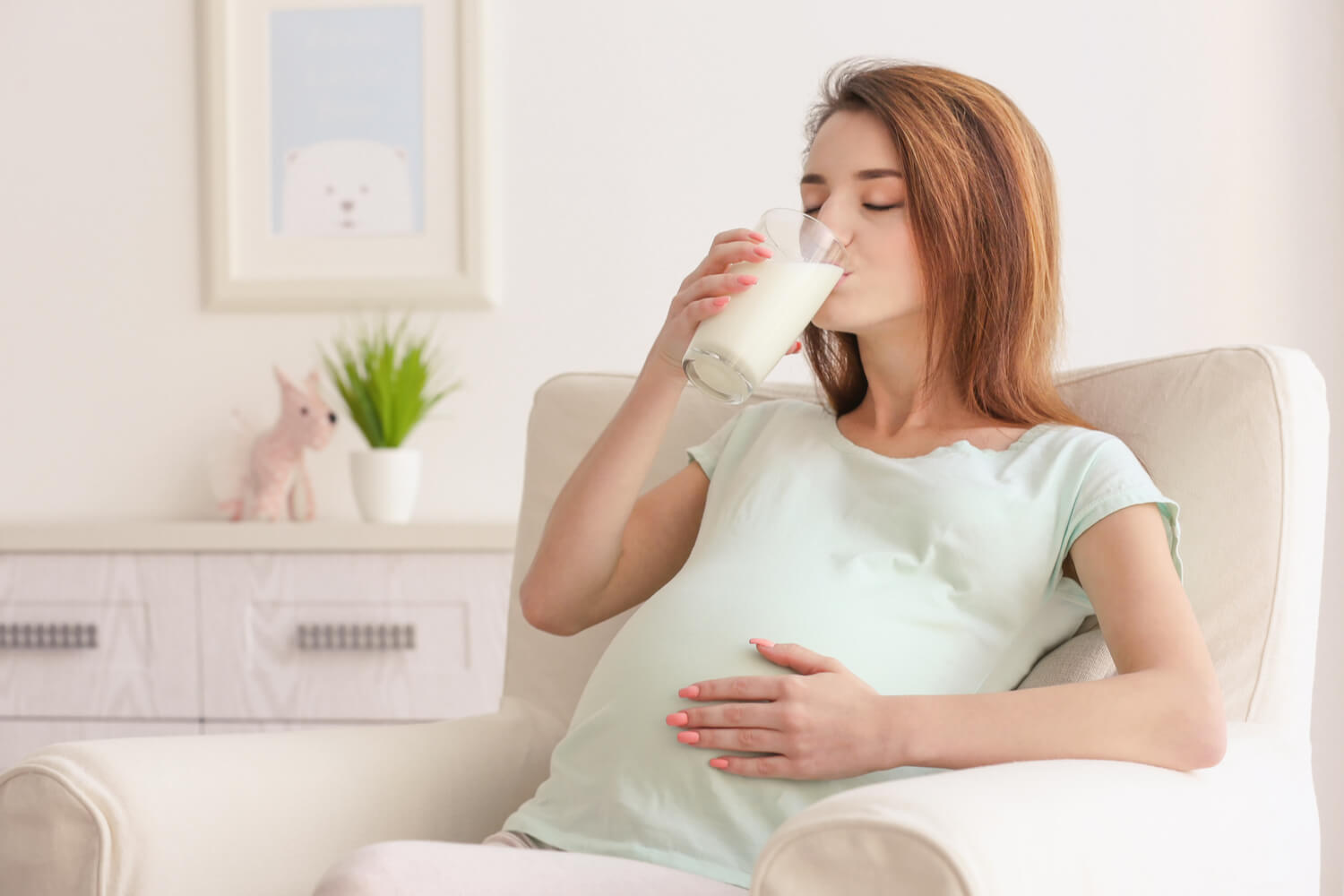 benefits of almond milk during pregnancy