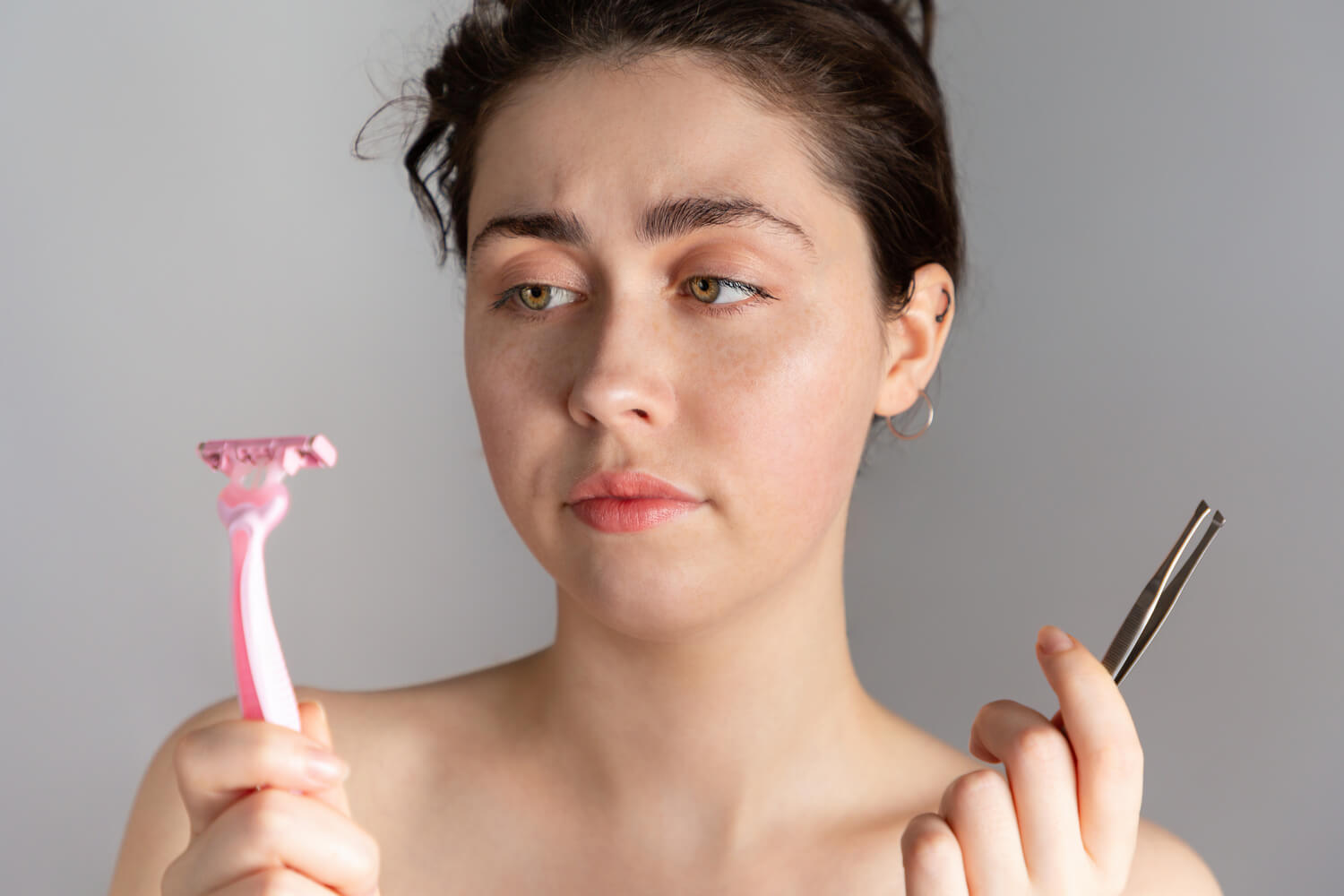 Is It Normal To Have Excess Facial and Body Hair During Pregnancy? - Being  The Parent