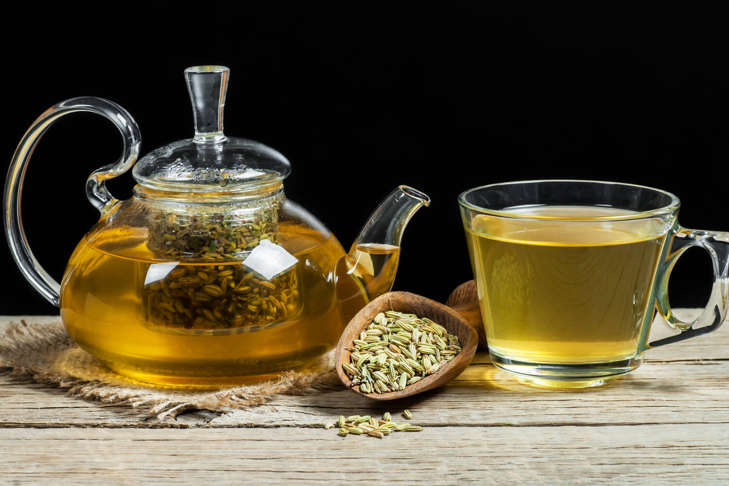 Fennel tea