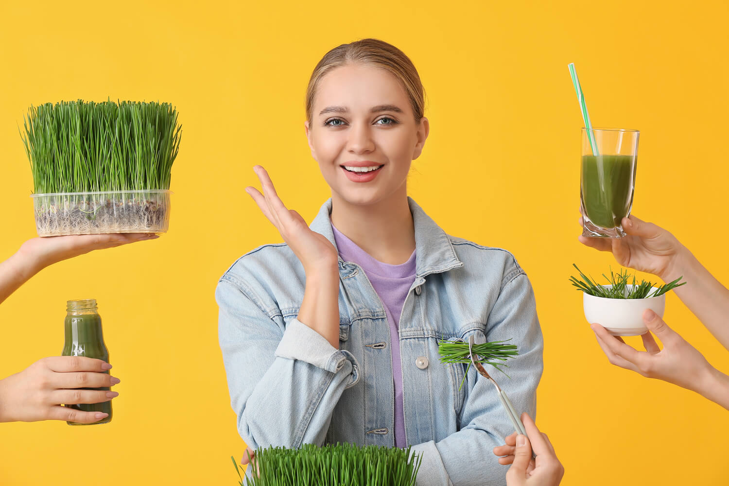 8 Wonderful Health Benefits of Wheatgrass During Pregnancy Being The