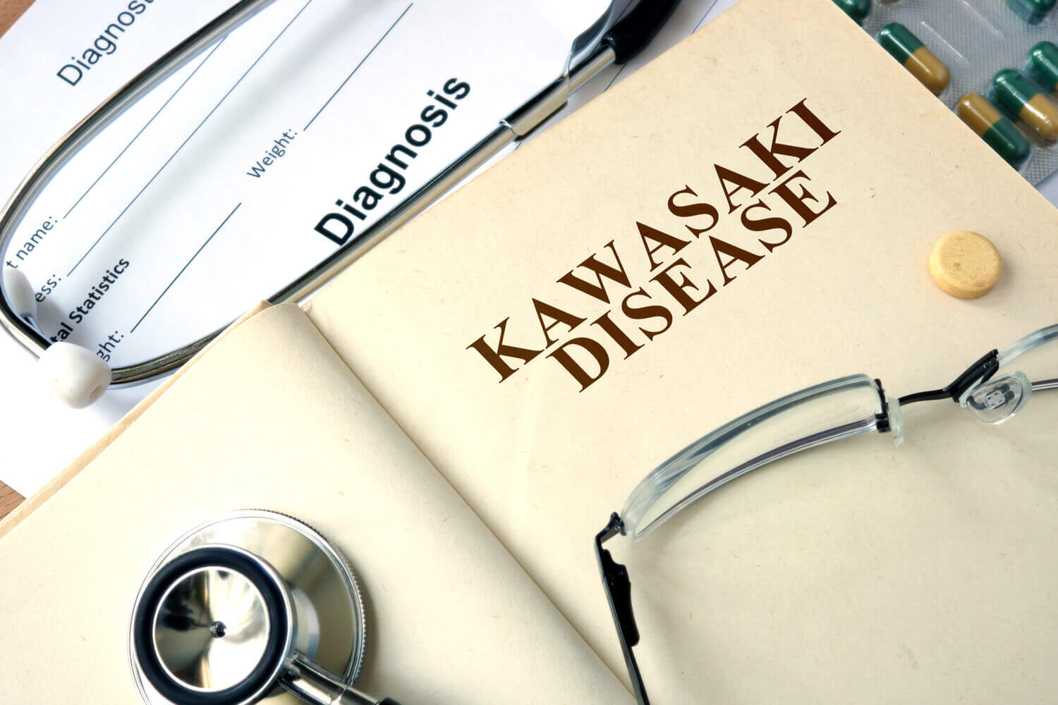 Kawasaki Disease in children