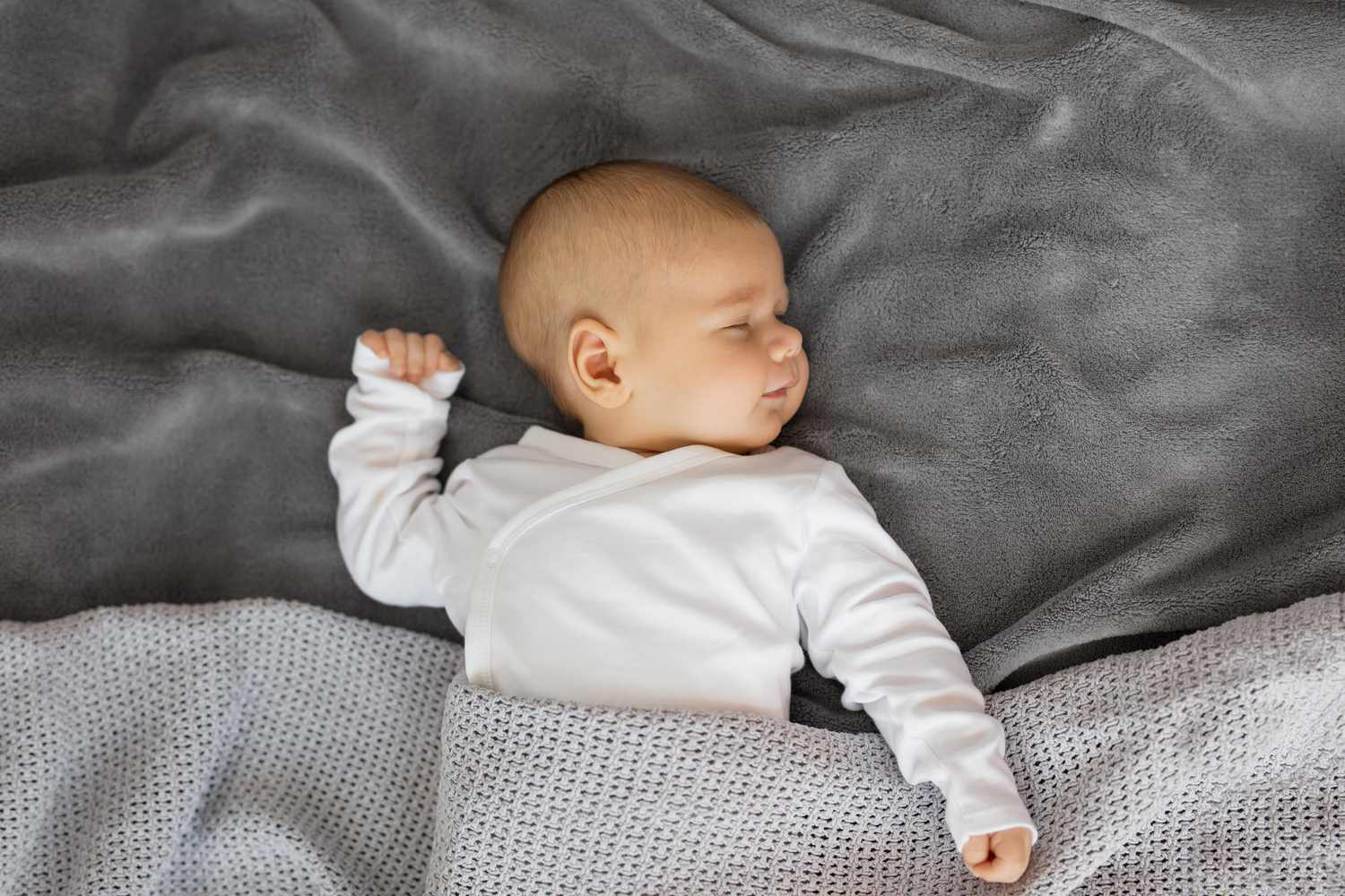 Why is Sleeping on the Back Considered Best For Babies by Dr. Srikanta J T
