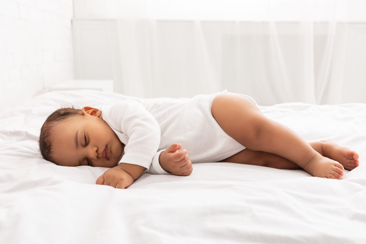 Why is Sleeping on the Back Considered Best For Babies by Dr. Srikanta