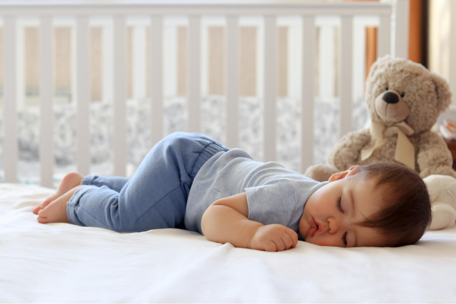 Why is Sleeping on the Back Considered Best For Babies by Dr. Srikanta J T Being The Parent