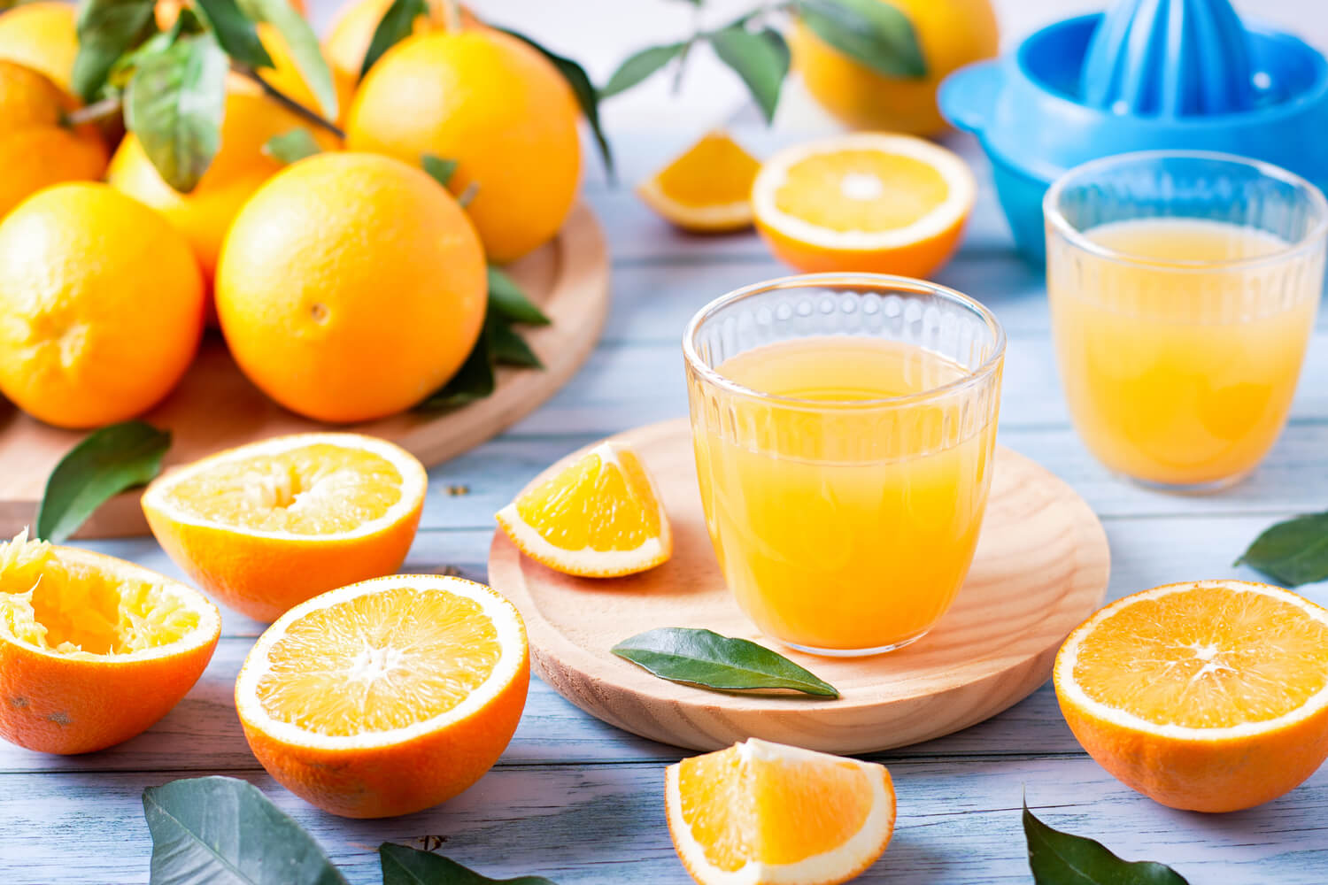 orange juice during pregnancy