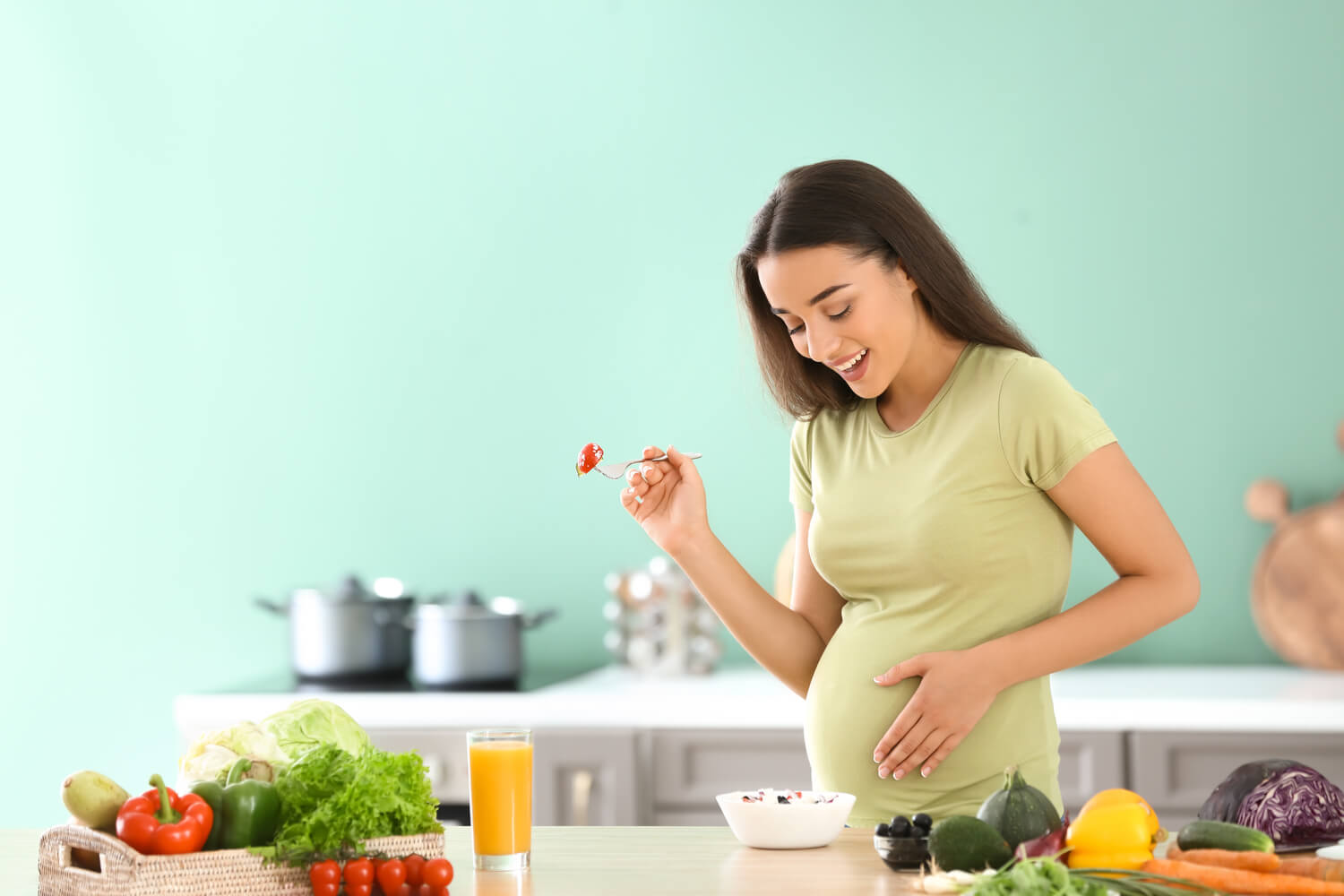healthy diet - to prevent stillbirth