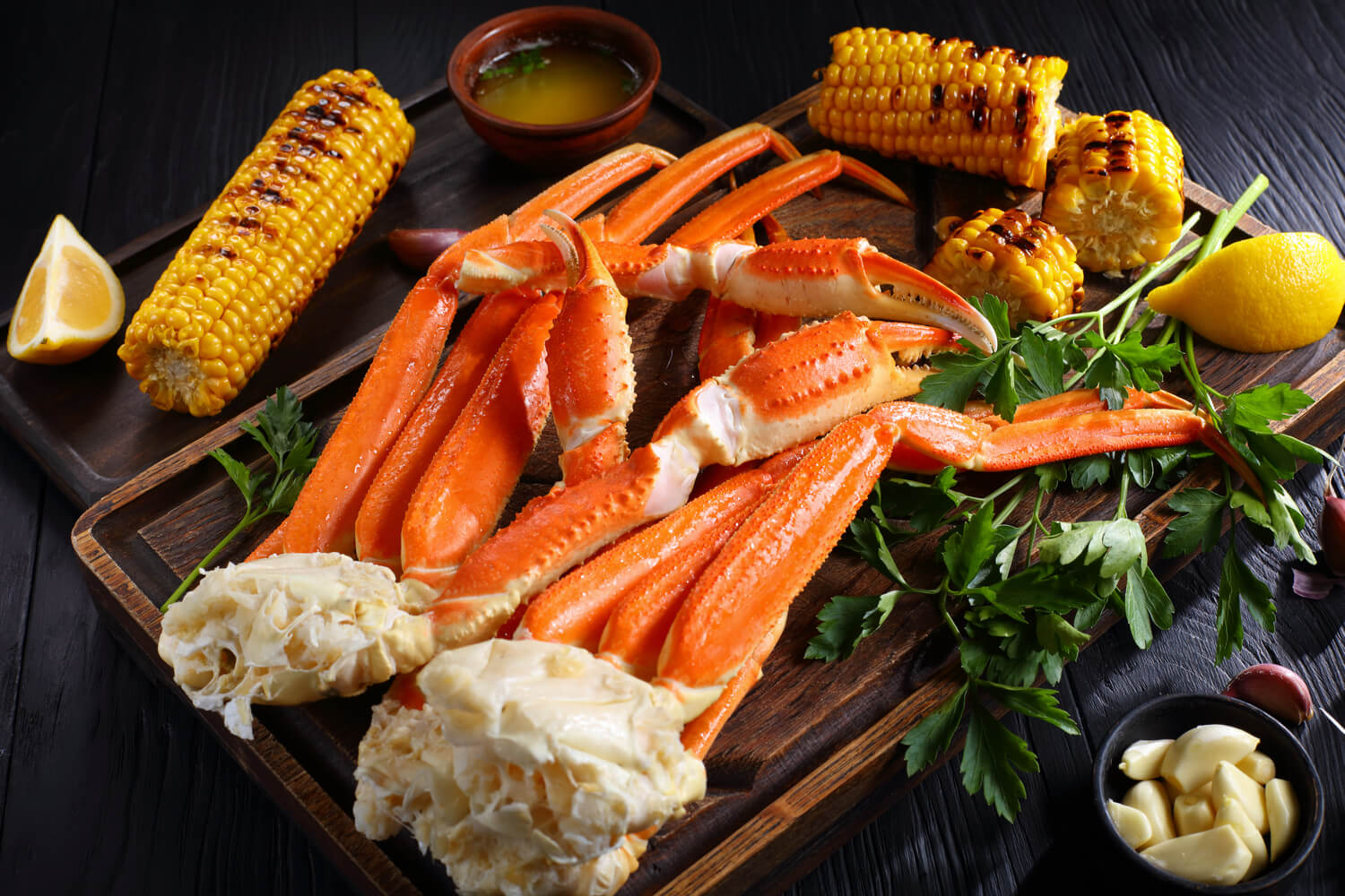 snow crab legs
