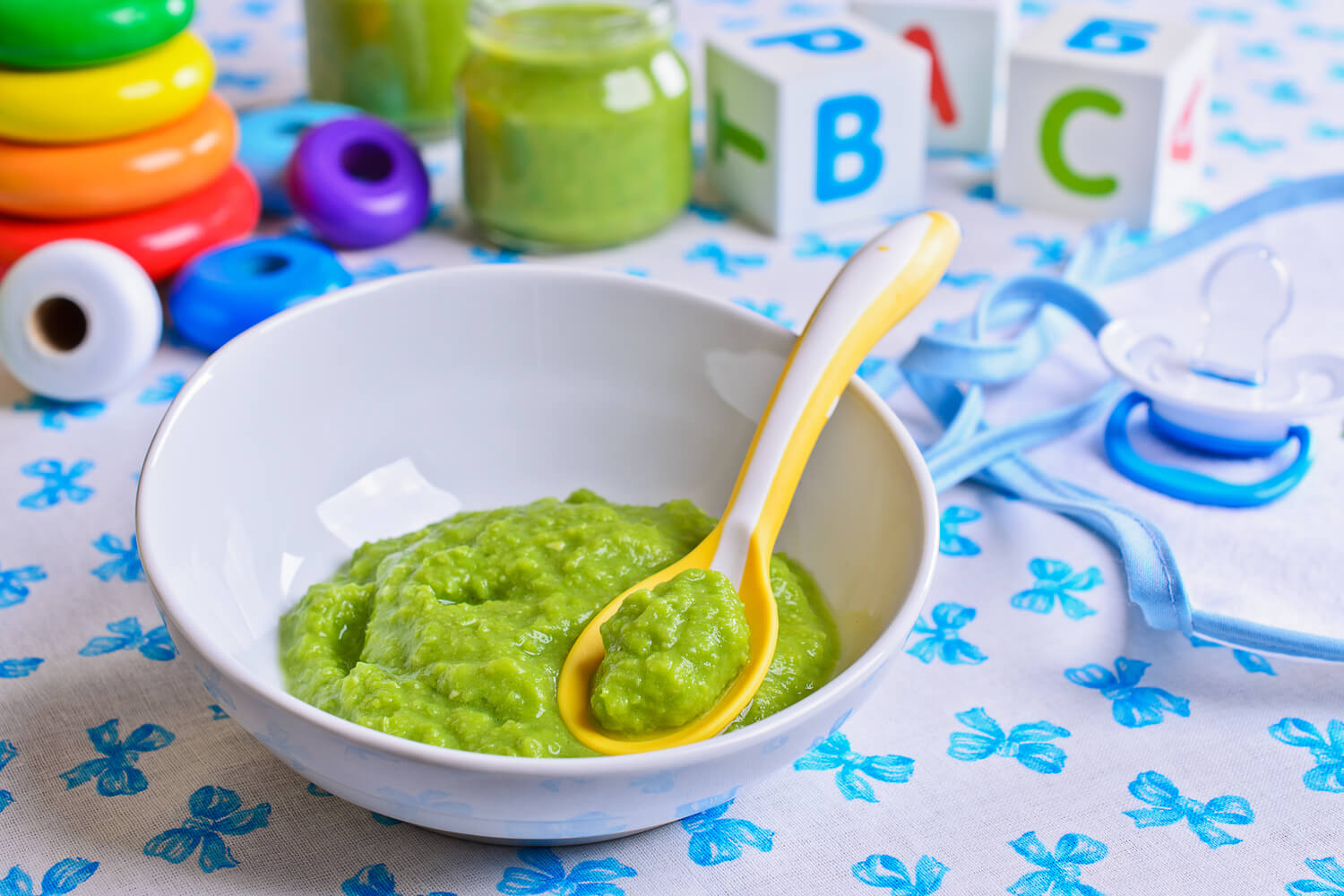 when to give spinach for babies