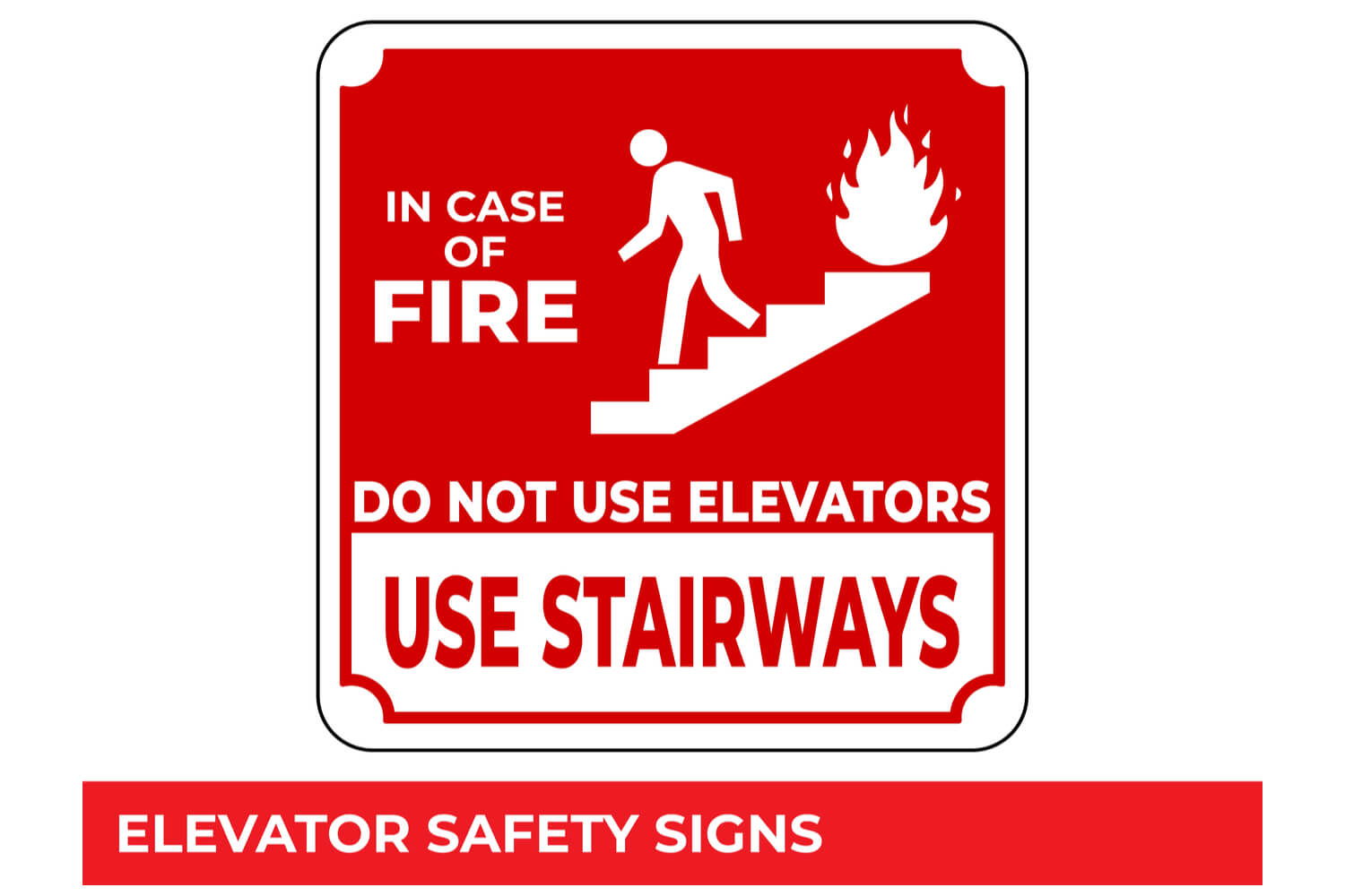 Avoid Using Elevators During Fire